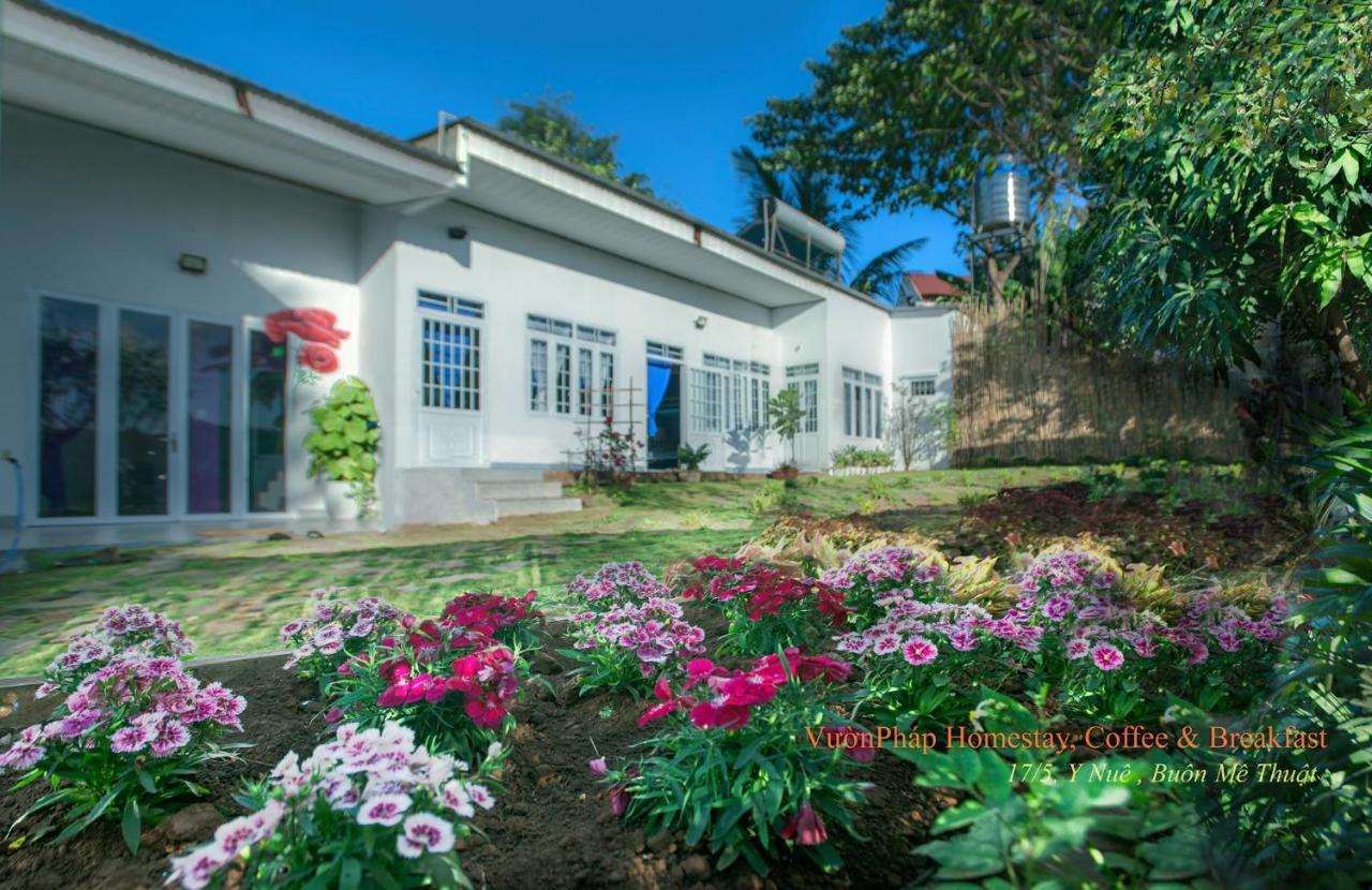 Homestay Vuon Phap バンメトート エクステリア 写真